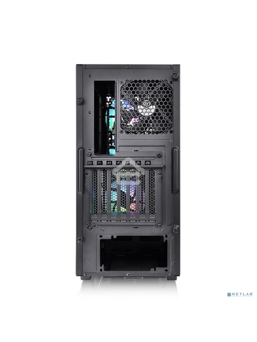 Компьютерный корпус Thermaltake V350 TG ARGB AIR черный без БП ATX 2x120mm 2x140mm 2xUSB2.0 1xUSB3.0 audio bott PSU