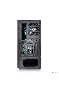 Компьютерный корпус Thermaltake V350 TG ARGB AIR черный без БП ATX 2x120mm 2x140mm 2xUSB2.0 1xUSB3.0 audio bott PSU