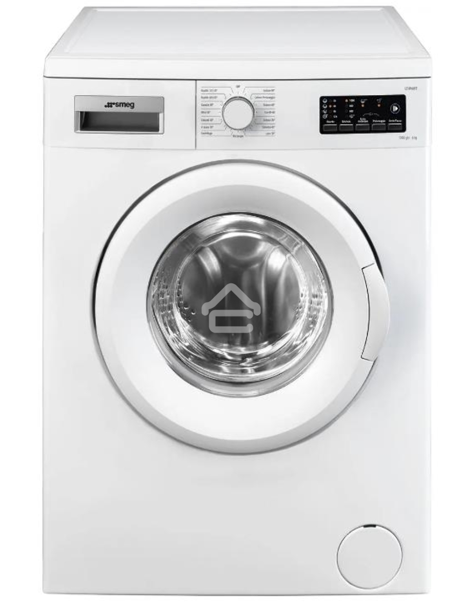 Стиральная машина SMEG LBW60IT белый, загрузка фронтальная 6 кг, 1000 об/мин, класс D