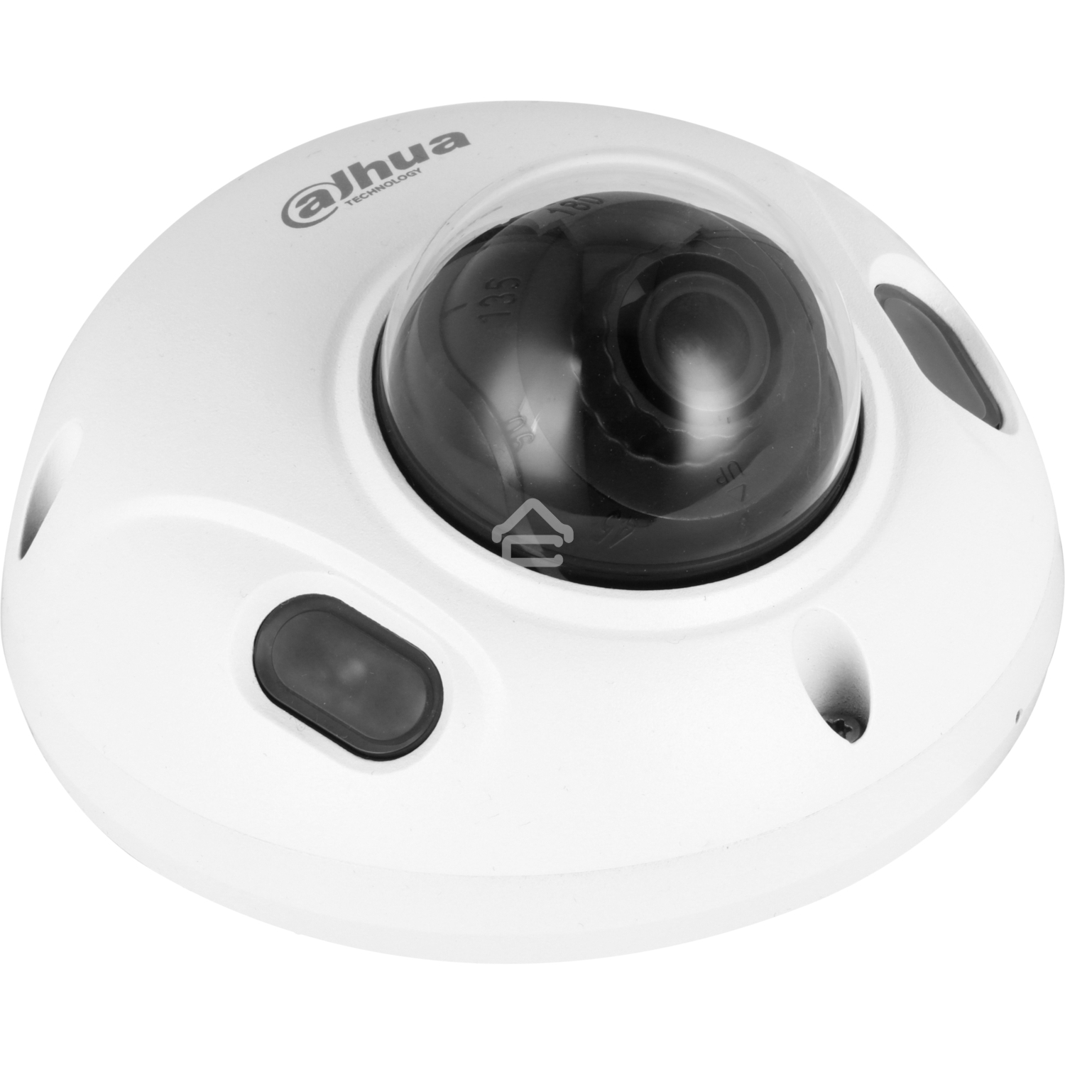 Видеокамера Dahua DH-IPC-HDBW3441FP-AS-0280B-S2 уличная купольная IP-видеокамера