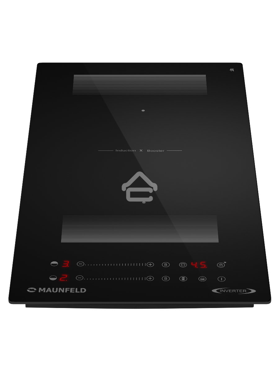 Индукционная варочная панель Maunfeld CVI292S2FBKD Inverter