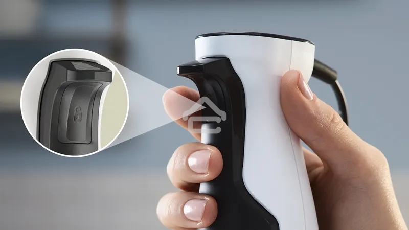 Блендер погружной Bosch MSM4W421 800 Вт, белый