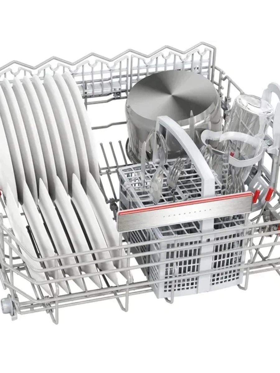 Посудомоечная машина Bosch SMS8ZDI86Q, серебристый, 60 см, 13 компл., 40 дБ, класс A+++