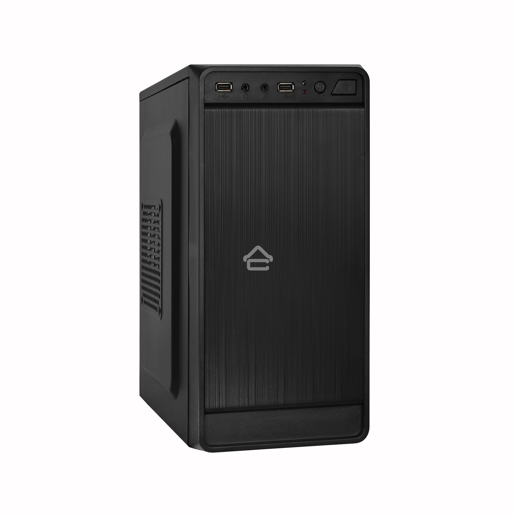 Компьютерный корпус Exegate EX283123RUS  Minitower ExeGate BAA-108 Black, mATX, <AAA350, 80mm>, 2*USB, Audio