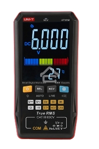 Мультиметр портативный СМАРТ UNI-T UT121B