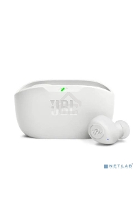 Гарнитура JBL Bluetooth WAVE BUDS белый JBLWBUDSWHT