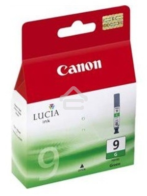 Картридж струйный PGI-9G (1041B001) зеленый (14 мл.) для Canon Pixma 9500 (Mark II)