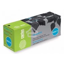 Картридж лазерный Cactus CS-Q6001A голубой (2000 стр.) для HP 1600/2600N/M1015/M1017