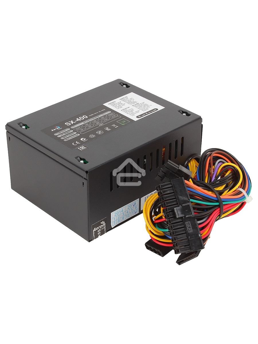 Блок питания Aerocool / Formula SX-400, 400W, 400Вт, 80мм, черный