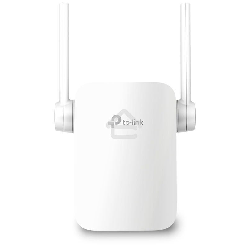 Усилитель TP-Link Wi-Fi AC750 Wi-Fi Range Extender, Wall Plugged,433Mbps at 5GHz + 300Mbps at 2.4GHz, 802.11ac/a/b/g/n, 1 10/100M LAN, WPS button, 2 fixed antennas поставляется без кабеля RJ-45