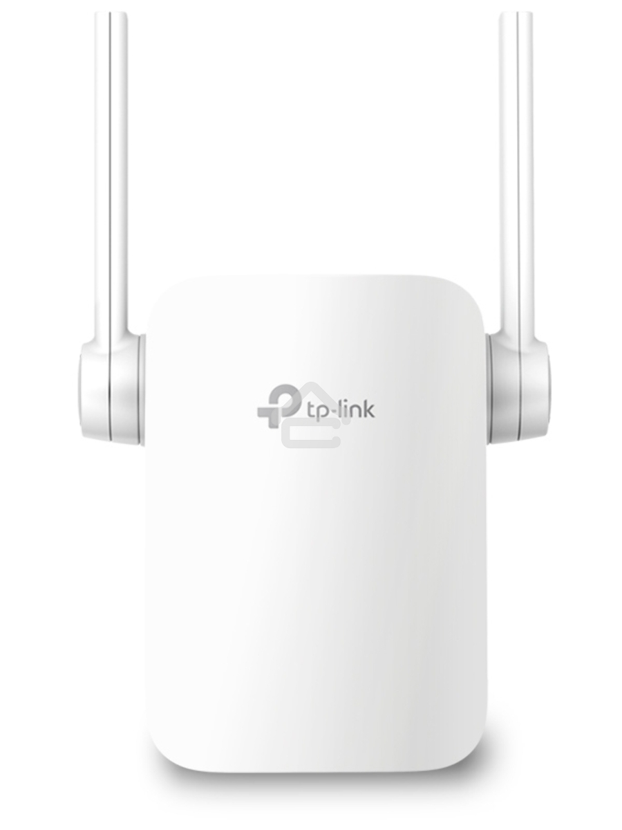 Усилитель TP-Link Wi-Fi AC750 Wi-Fi Range Extender, Wall Plugged,433Mbps at 5GHz + 300Mbps at 2.4GHz, 802.11ac/a/b/g/n, 1 10/100M LAN, WPS button, 2 fixed antennas поставляется без кабеля RJ-45