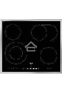 Встраиваемая электрическая варочная поверхность Beko HIC 64503 TX, Черный