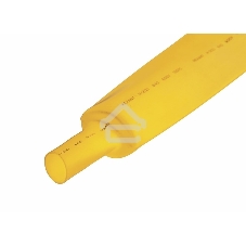 Трубка термоусадочная Rexant 30.0/15.0 1м желтый