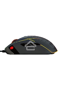 Мышь проводная HIPER Aero A-2 черный, 7200 dpi (до 12400 dpi через ПО), USB, кнопки - 8