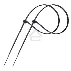 Хомут-стяжка кабельная PROconnect нейлоновая 250 x3,6 мм, черная, упаковка 100 шт. 57-0251