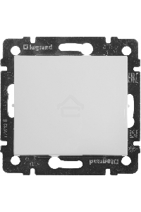 Выключатель Legrand 774401 Valena одноклавишный 10А белый