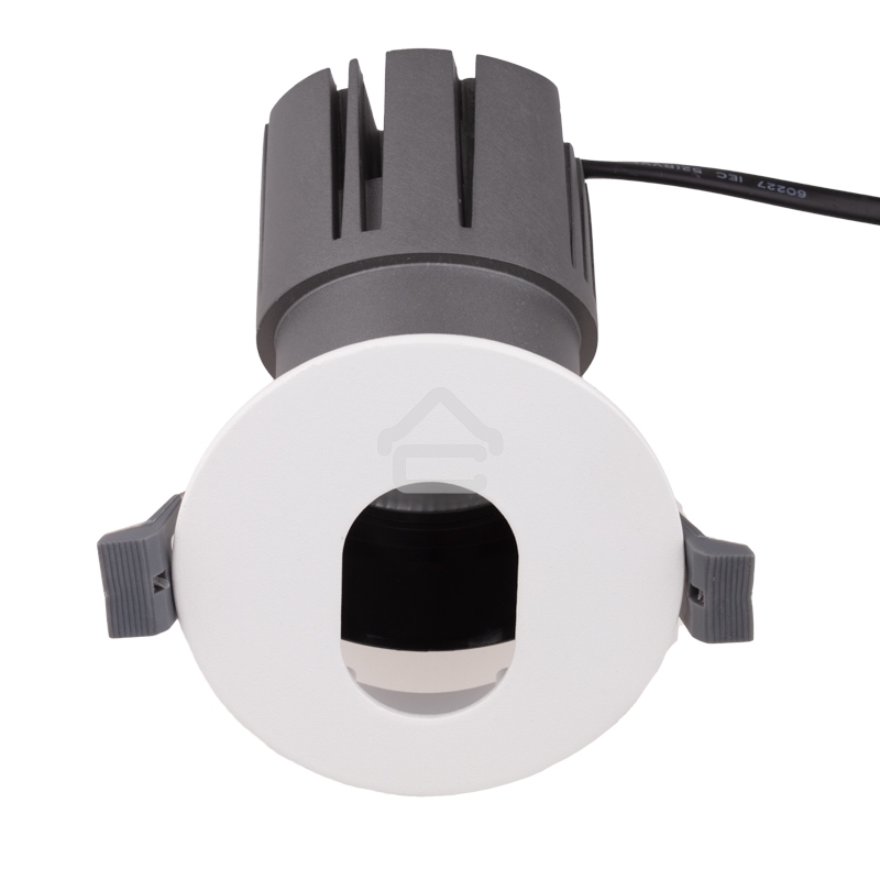 Светильник встраиваемый поворотный Rexant Horeca Dark Light с антиослепляющим эффектом 12 Вт 4000 К Oval LED WHITE