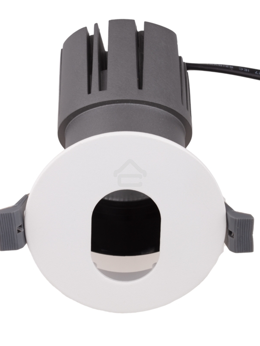 Светильник встраиваемый поворотный Rexant Horeca Dark Light с антиослепляющим эффектом 12 Вт 4000 К Oval LED WHITE
