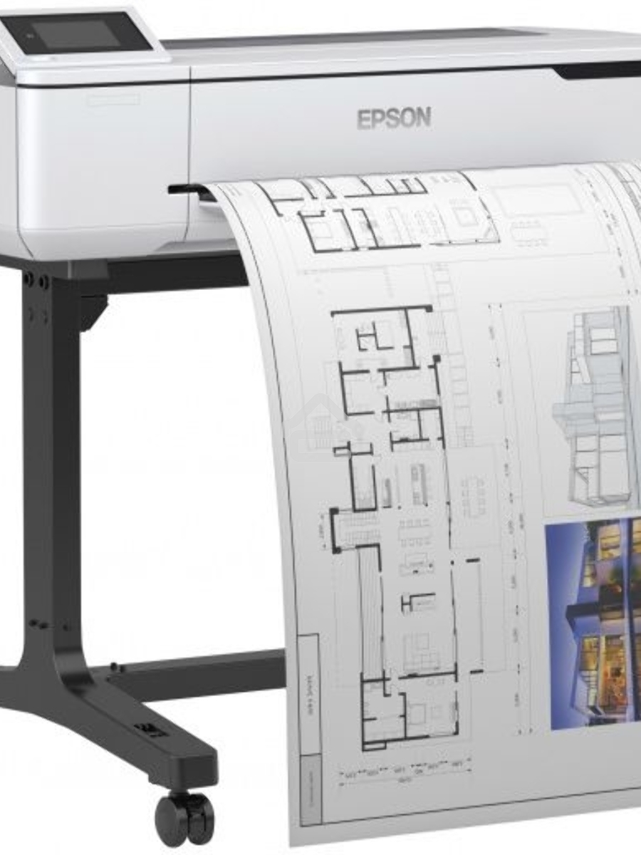 Плоттер струйный Epson SureColor SC-T3100 (C11CF11302A0), A1, цветной, 24