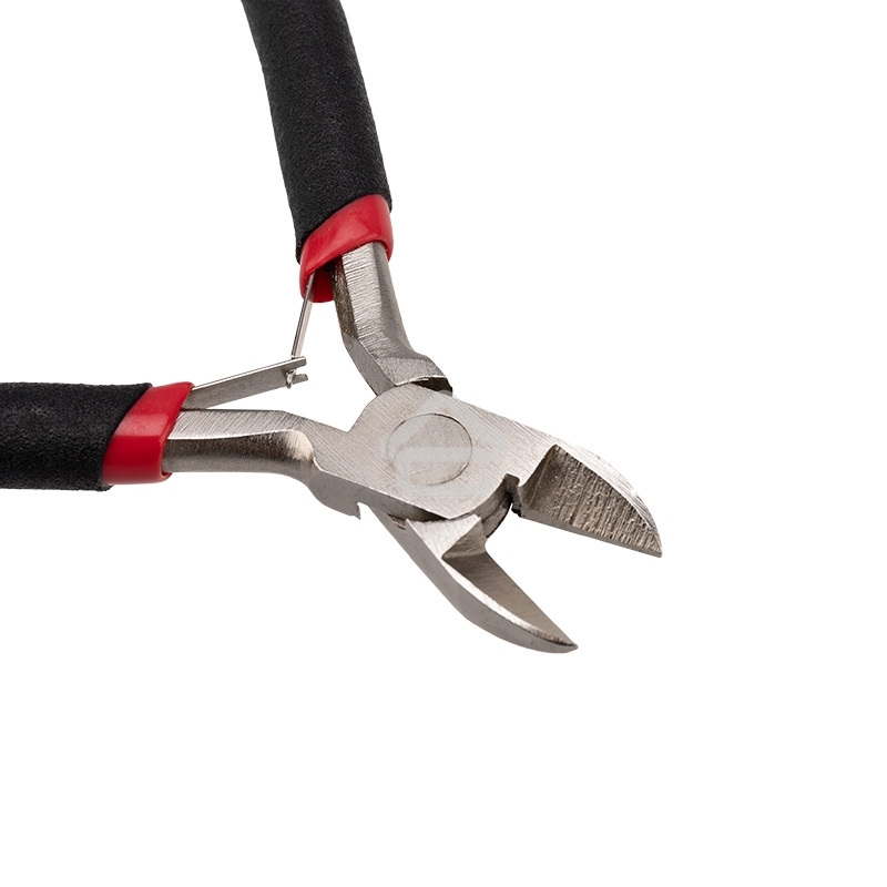 Бокорезы Rexant Мини 120 мм никелированные, авторазжим, обливные рукоятки