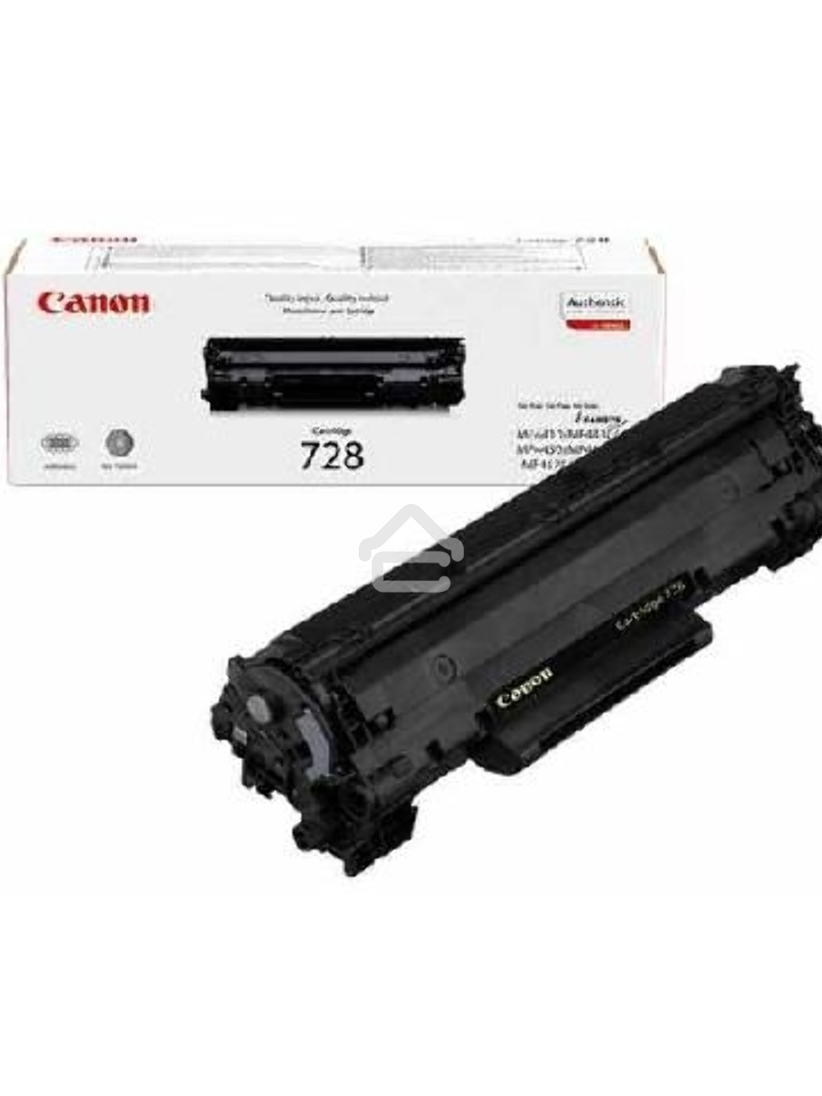 Картридж лазерный Canon 728 черный (2100 стр.) для CANON MF4410/4430/4450/4550/4570/4580