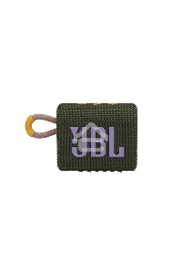 Портативная акустика JBL GO 3, зеленый