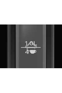 Чайник электрический Bosch TWK3P423 1.7л. 2400Вт черный (корпус: нержавеющая сталь)