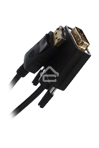 Кабель-переходник DisplayPort---DVI_M/M 1,8м Telecom  <TA668-1.8M> 