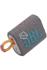 Портативная акустика JBL GO 3, серый