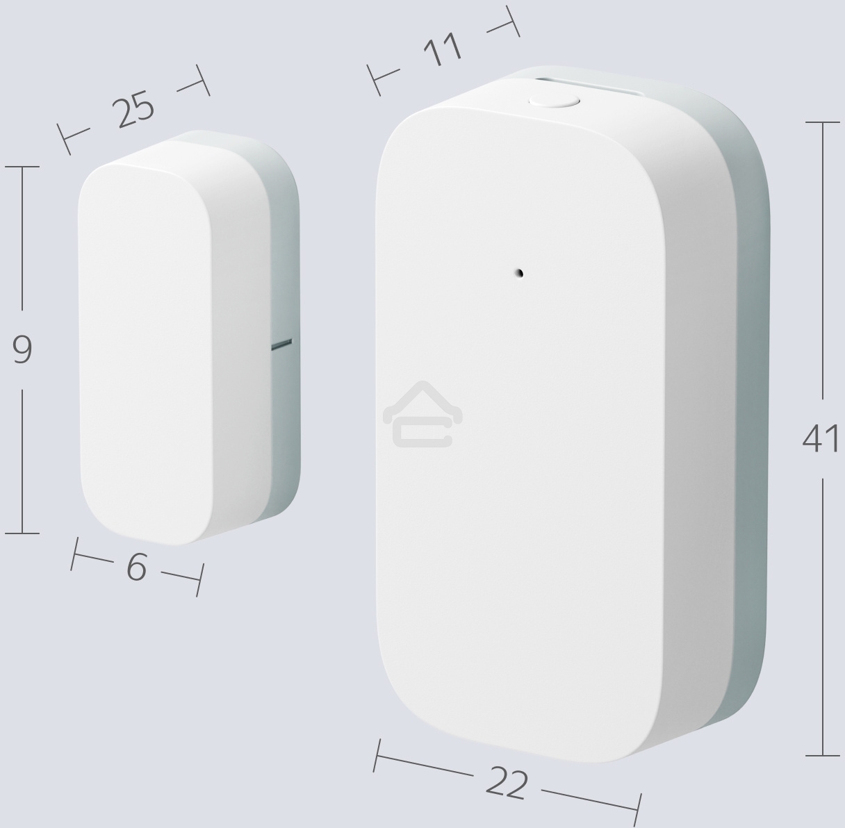 Датчик открытия дверей и окон, Яндекс, Zigbee YNDX-00520