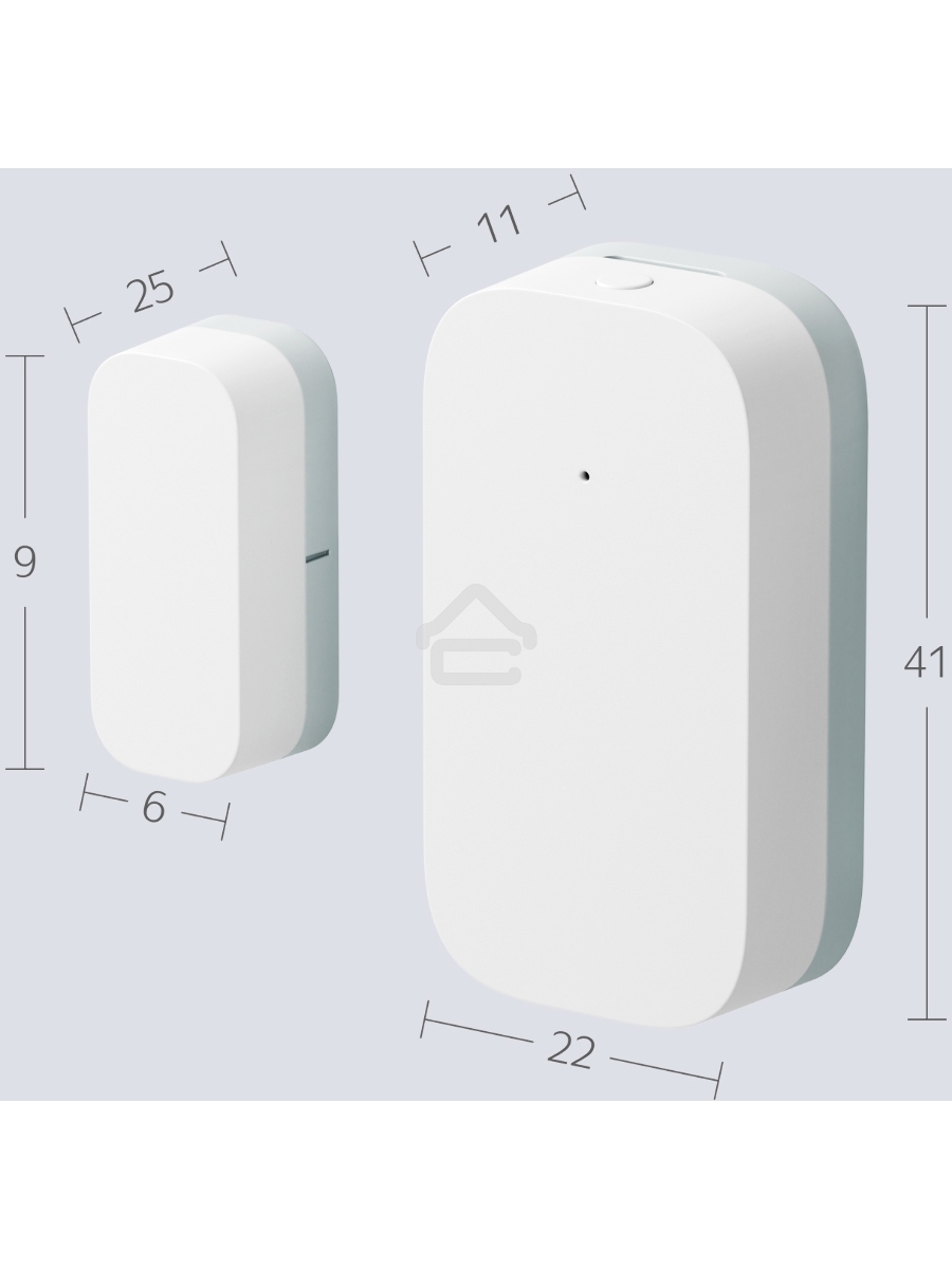 Датчик открытия дверей и окон, Яндекс, Zigbee YNDX-00520