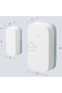 Датчик открытия дверей и окон, Яндекс, Zigbee YNDX-00520
