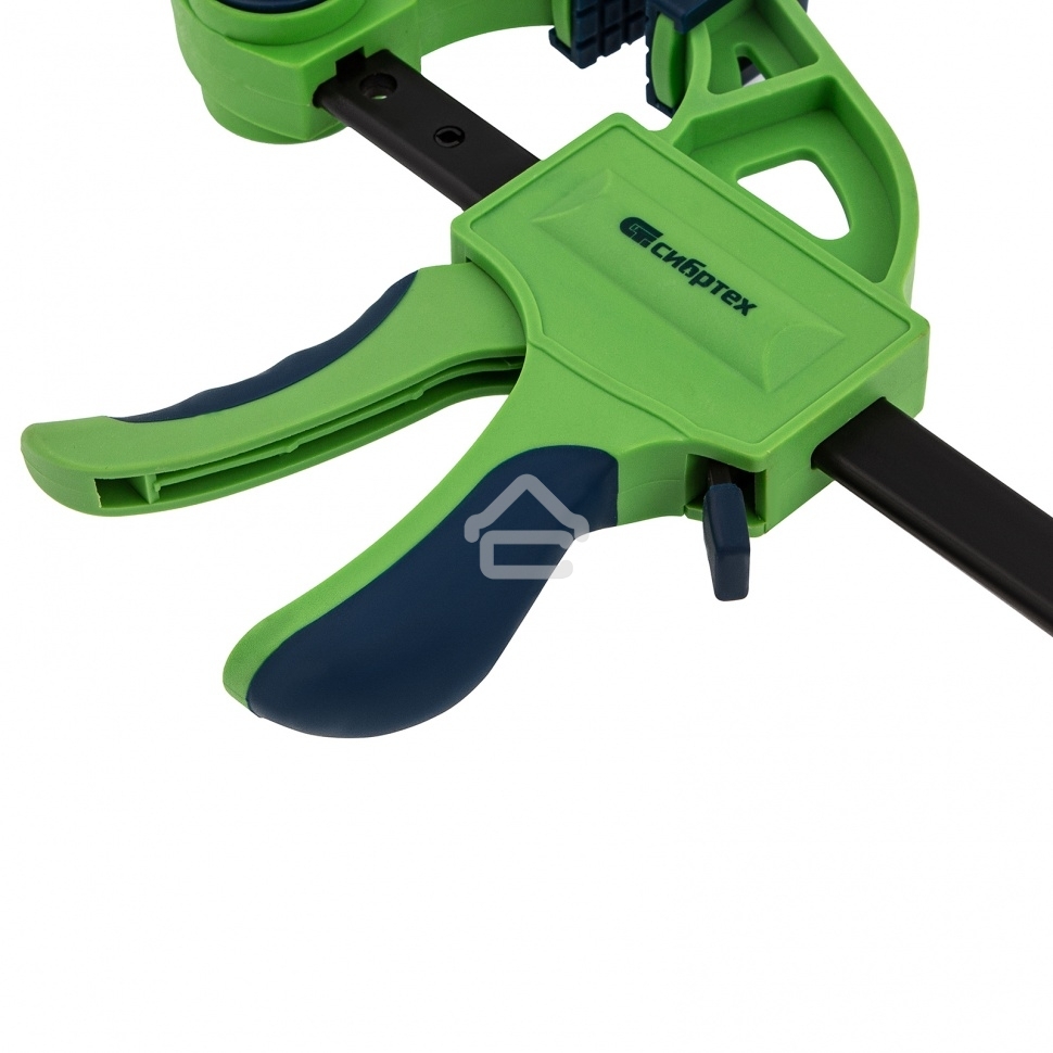 Струбцина Сибртех F-образная, быстрозажимная