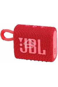 Портативная акустика JBL GO 3, красный