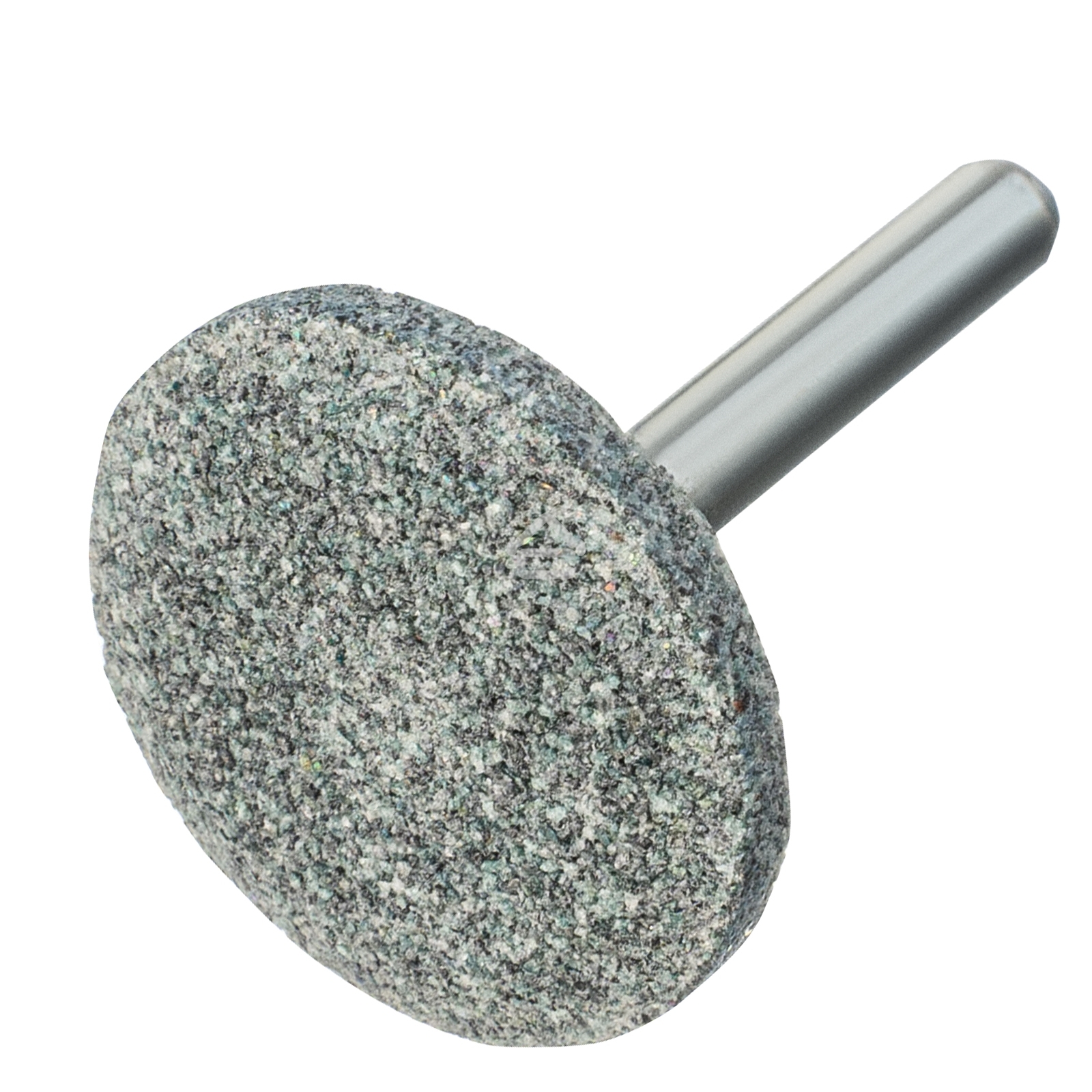 Шарошка абразивная Denzel диск 32 x 12 мм, для дрели, хвостовик d6 мм, 63С