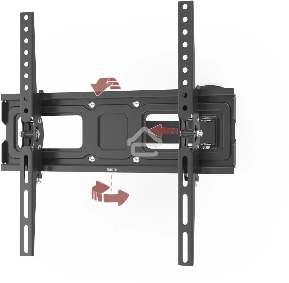 Кронштейн для телевизора Hama 00220832 черный 32