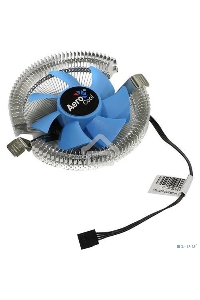 Кулер для процессора AeroCool / Formula Verkho I серебристый, 80 мм, алюминий, 2500 об/мин, 29.7 дБ, 4 pin, 90 Вт, 45 мм