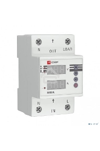 Реле напряжения и тока с дисплеем MRVA 40A EKF PROxima MRVA-40A