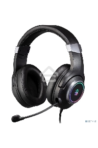 Наушники с микрофоном A4Tech Bloody G350 черный 2м мониторные USB оголовье (G350 USB/ BLACK)