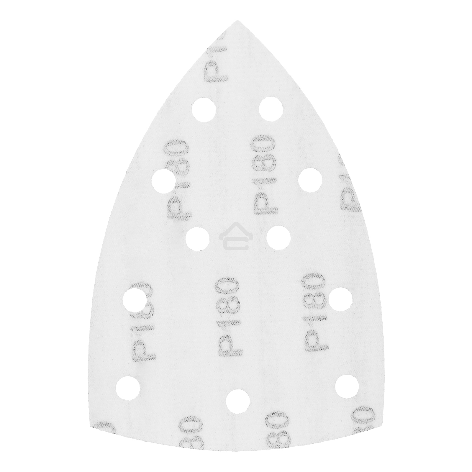 Треугольник абразивный Denzel на ворc. подложке под 