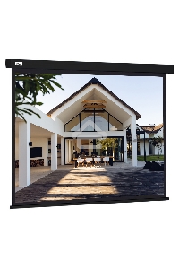 Экран Cactus 128x170.7см Wallscreen CS-PSW-128X170-BK 4:3 настенно-потолочный рулонный черный