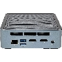 Мини ПК HIPER EXPERTBOX D20  Intel Core i5 1240P(1.7Ghz)/16384Mb/512PCISSDGb/noDVD/Int:Intel Iris Xe Graphics/BT/WiFi/war 1y/0.45kg/Тёмно-серый/Win11Pro + WiFi 6, BT 5.2,металл, VESA 75х75, 100х100