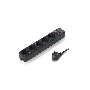 Сетевой фильтр ExeGate EX221175RUS SP-5-1.8B (5 розеток, 1.8м, евровилка, черный)