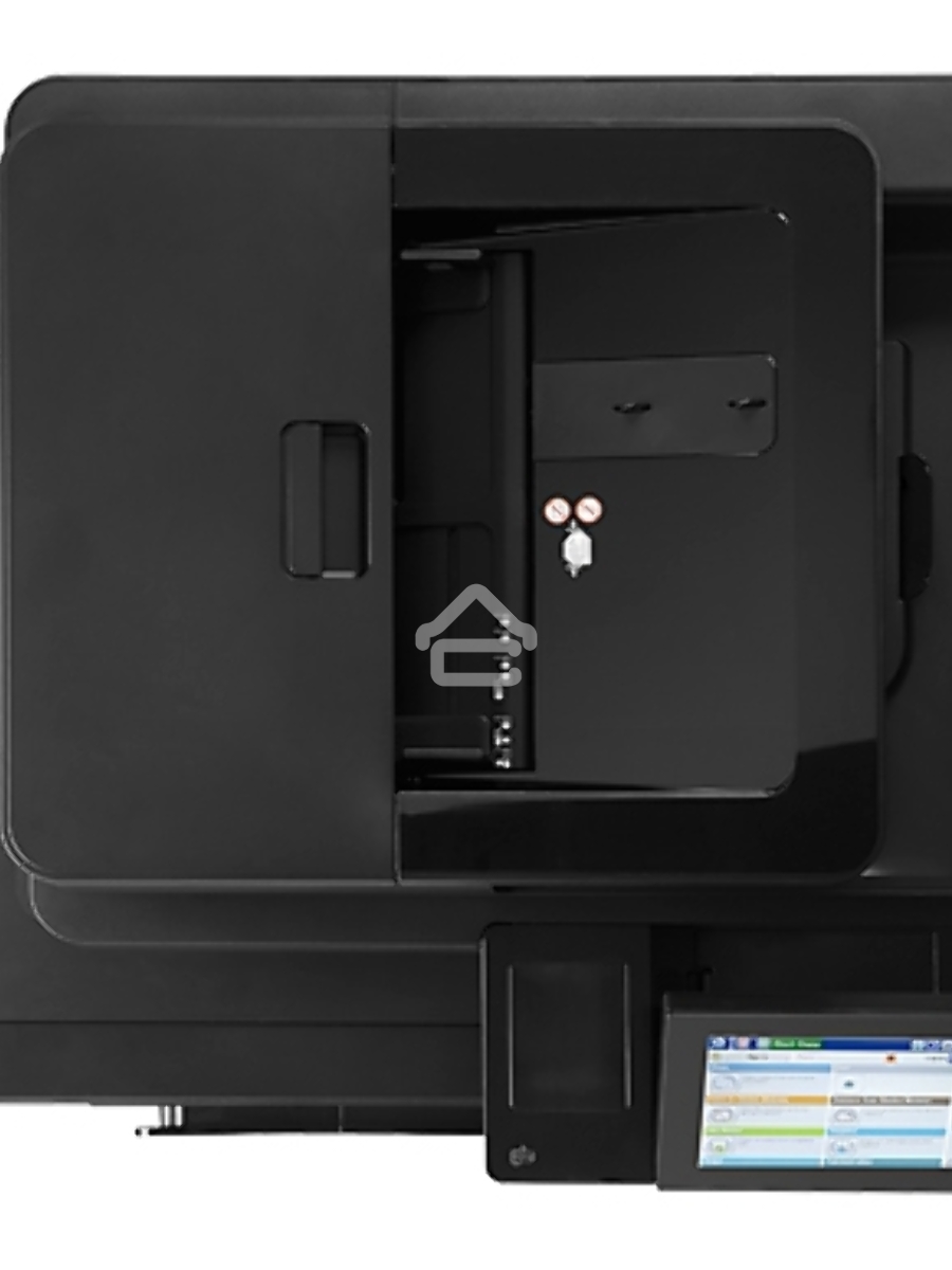 МФУ лазерный HP Color LaserJet Enterprise Flow M880z (A2W75A#B19), A3, цветной, печ. до 46 стр/мин., скан. до 70 стр/мин. (ч/б) 68 стр/мин. (цвет), 1200 x 1200 dpi (печать) 600x600dpi (скан.), USB, RJ-45