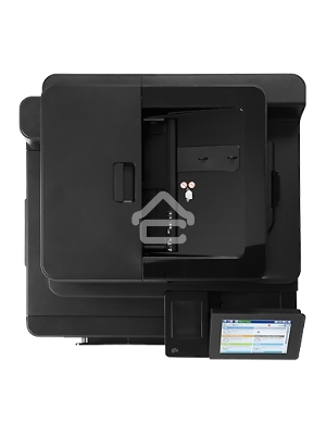 МФУ лазерный HP Color LaserJet Enterprise Flow M880z  (A2W75A#B19), A3, цветной, печ. до 46 стр/мин., скан. до 70 стр/мин. (ч/б) 68 стр/мин. (цвет), 1200 x 1200 dpi (печать) 600x600dpi (скан.), USB, RJ-45