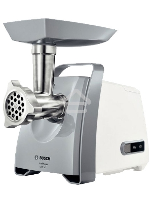 Мясорубка Bosch ProPower MFW66020 1800Вт белый/серый