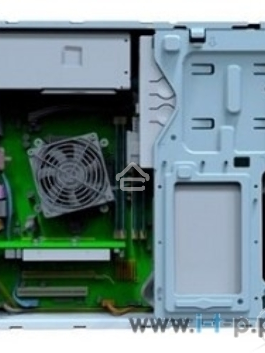 Компьютерный корпус Desktop InWin EL501BK PM-300ATX U3.0*2AXXX Slim Case 6116779