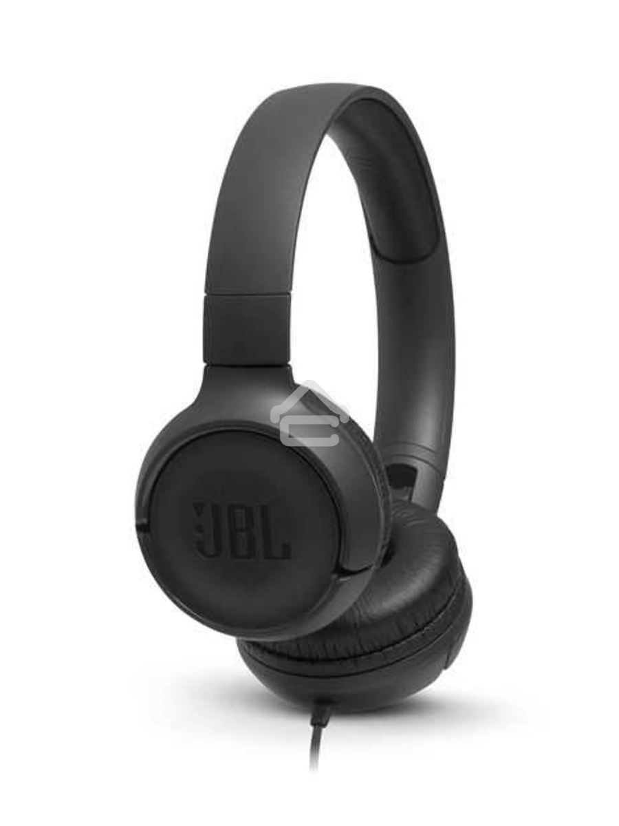 Наушники JBL Наушники накладныеT500, 32 Ом, черный