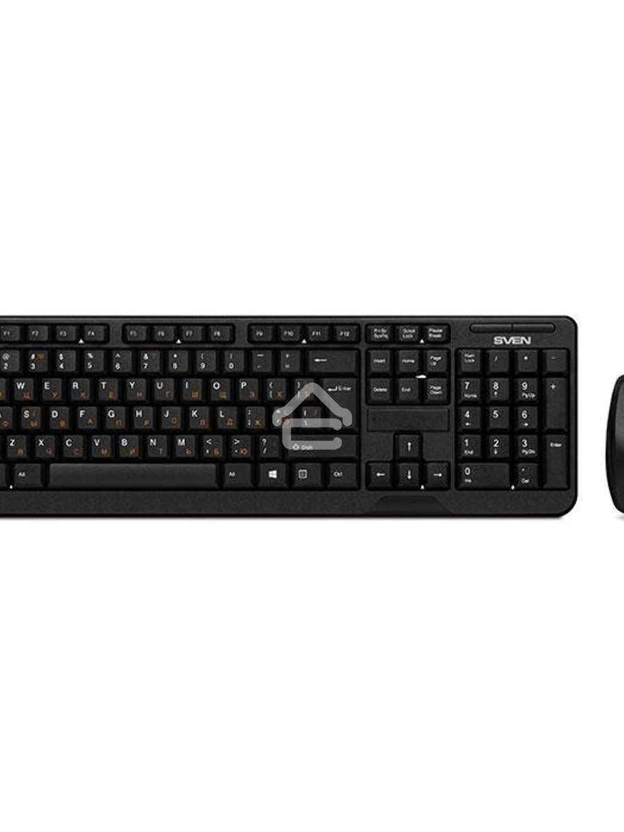 Клавиатура + мышь Sven Comfort 3300 Wireless Беспроводной SV-03103300WB