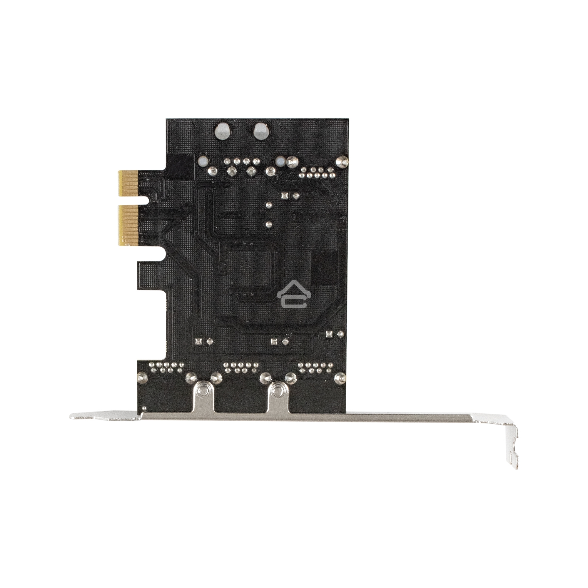 Контроллер ExeGate EXE-367 PCI-E 2.0, 3*USB3.0 ext + 1*USB3.0 int, разъем доп.питания (OEM)